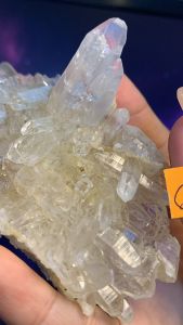 bông hoa tinh thể đá thạch anh năng lượng pha lê tán sắc Vũ Trụ 620