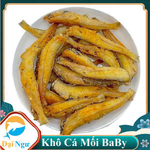 Khô Cá Mối Nguyên Con Nướng Chiên Giòn Giòn  Khô Cá Mối Nguyên Con  Không Đầu Vừa Ăn-- ĐẠI NGƯ