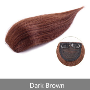 Hair Clip Rambut Thickening Wig 25CM Pad Rambut Sampingan yang Tanpa Batas dan Tidak Terlihat