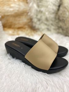 Prettyfeet URI Plus Size Wedges Women - Wedges Sandal Perempuan Plus Size - Size 10-12 (Ready Stock)