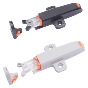 4Pieces Magnetic Push to Open Door Latches for Cabinets and Closets with Powerful Double Spring Home Accessory