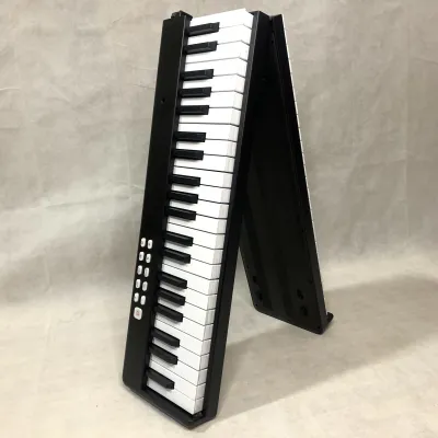 Đàn Piano Điện Woim 88 Phím Gấp Gọn Tích Hợp Bluetooth Bàn Phím Cảm Ứng Lực Đa Chức Năng Model P-116 Mua 1 Được 9
