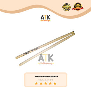 Stik Drum Murah Premium Kayu ( 1 Pasang) atk