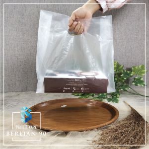 Plastik box Brownies Kantong Plastik Brownies Plastik Bolu Susu uUkuran 30.5x40.5x37 cm Tebal Murah