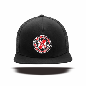Topi snapback jaring Team Sakit Dokter Lupa Diri Tanpa Resep - divisi apotik - topi distro