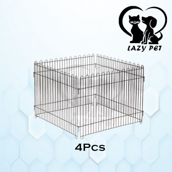 Premium Metal Pet Fence Fencing Cage Playpen Dog Cat Rabbit Guinea Pig