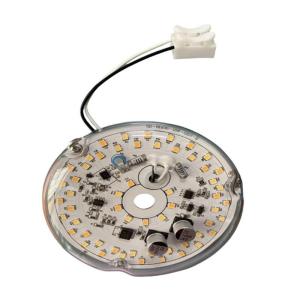 120V 18W 1530lm Trần LED quạt Đèn trần tuôn ra ánh sáng thay thế Bảng điều khiển LED có thể chỉnh mờ trang bị thêm bảng điều khiển Bảng Đèn