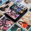 Thẻ Lomo card BlackPink bo góc Ready For Love Hoạt Họa Album Thần Tượng Kpop. 