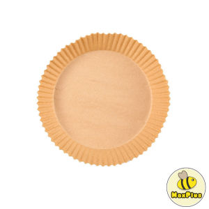 MaxPlus 50PCS Air Fryer Paper Liner Disposable Air Fryer Sheet Oil-proof Parchment Paper Non-Stick