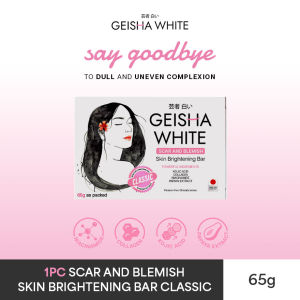 Geisha White Classic Kojic Bar 65g x 1PC