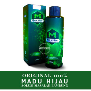 Madu Hijau Original Lambung Geard
