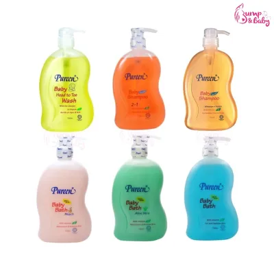 Pureen - Baby Head To Toe | Baby Shampoo | Baby Bath | 750ml