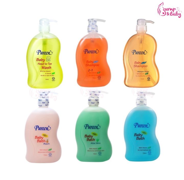 Pureen 2024 baby wash