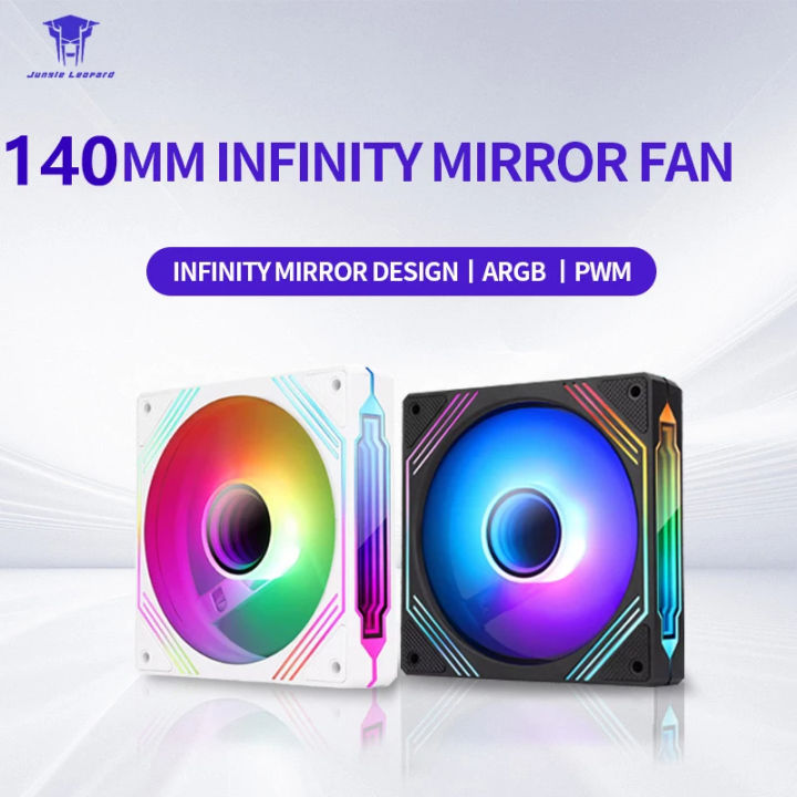 3 Ventole PC ARGB 120mm PWM | Effetto Specchio Infinito | 1800 RPM | Silenziose | Compatibili Con Schede Madri - Foto 8