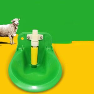 2PCS Livestock Sheep Goat Drinker Bowl Water Fountain Cattle Sheep Dog Feeding Equipment Farm Animals