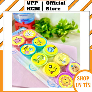[Combo 5 Cái] Con Dấu Cute Nhiều Họa Tiết Cho Bé - Con Dấu Nhiều Hình Dễ Thương An Toàn Cho Trẻ Em