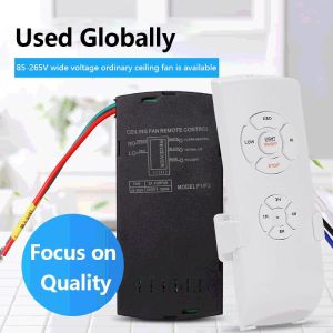 [Local Seller]Universal Ceiling Fan Remote Control Kit with Receiver for Ac motor Fan. 3 Speed control Light timer