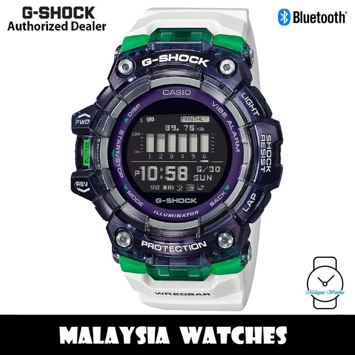 OFFICIAL WARRANTY Casio G Shock GBD 100SM 1A7 Sport Digital Bluetooth Step Tracker White Resin Watch GBD100SM GBD100 GBD100SM 1A7 GBD 100SM 1A7DR Lazada