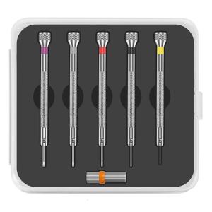 5Pcs Screwdriver Mobile Phone Clock Computer Multifunctional Maintenance Disassembly Tool Eyeglass Repair Screwdriver