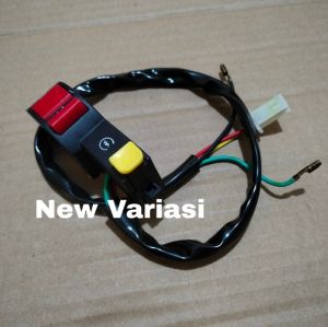 Saklar Switch Kanan Motor Starter Engine On Off Cut Off Klakson