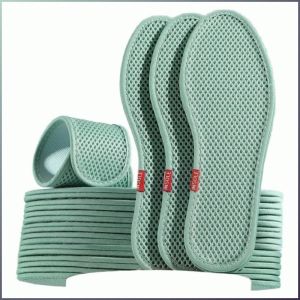 ปะเก็นรองเท้า ดับกลิ่น อัพเกรดความนุ่มนวล พื้นรองเท้าชั้นใน ประสบการณ์ที่สะดวกสบาย ระบายอากาศได้ดีและยืดหยุ่น