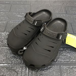 Dép sục cross YUKON Sport clog chính hãng xuất xịn full box màu đen
