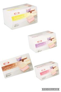 Yum Yum Sandwich Brick DIY Ice Cream Chocolate 800ml X 6 Boxes