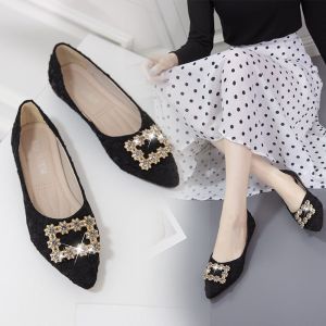 Free Shipping 2026 New Stylish And Versatile-Inspired Flat Shoes With A Shallow Toe For Women