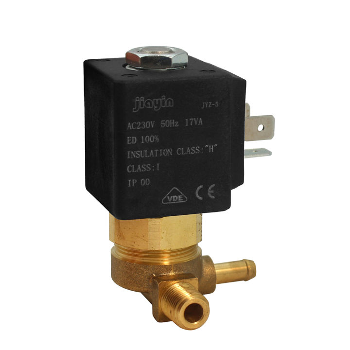 elettrovalvola JYZ-4T AC 230V G1/8 2/2 Vie 6bar 3mm Acqua Gas Vapore Elettrovalvola Elettromagnetica for ferro da stiro Elettrico, vapore, ect elettrovalvola JYZ-4T AC 230V G1/8 2/2 Vie 6bar 3mm Acqua Gas Vapore Elettrovalvola Elettromagnetica for ferro da stiro Elettrico, vapore, ect