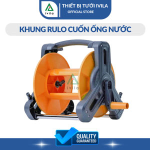 Bộ Rulo cuộn ống nước MAY GARDEN RCA2001 Bộ rulo cuốn ống dây nước Bộ khung lô cuộn ống nước tưới cây