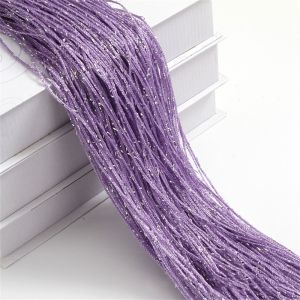 AODDO Festival Fashion Window Curtains Tassel Room Divider Net Wedding Party Decoration Door Fly Screen Glitter String Curtain Screen Panel Hanging Beaded Curtains
