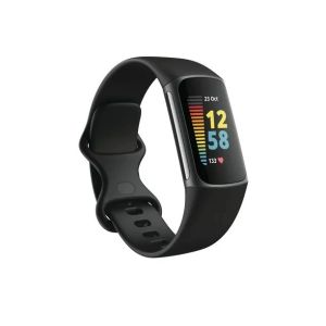 Fitbit เรียกเก็บเงิน5นาฬิกาอัจฉริยะตัวติดตามกีฬาฟิตเนสสุขภาพอัตราการเต้นของหัวใจการตรวจสอบการนอนหลับ ECG กันน้ำนาฬิกา IOS อัจฉริยะแอนดรอยด์ในตัว GPS กีฬา