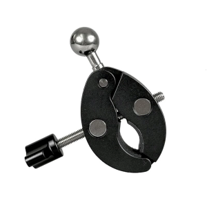 Adjustable Universal 17mm Ball Adapter Suitable For Handlebar Clamp Mounting System Motorcycle Bike Phone Holder Support