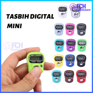 FCH- TASBIH DIGITAL MINI / ALAT HITUNG MANUAL DIGITAL / TALLY COUNTER
