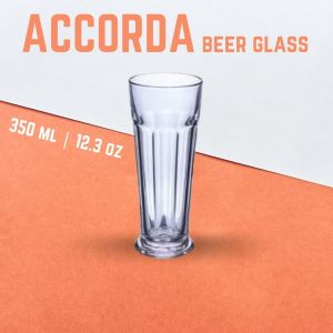 ACCORDA GLASS BEER | Gelas Bir Kaca Cantik | Gelas Mug Kaca Besar