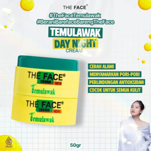 LADY LOOK | The Face Temulawak Day & Night Cream 50gr