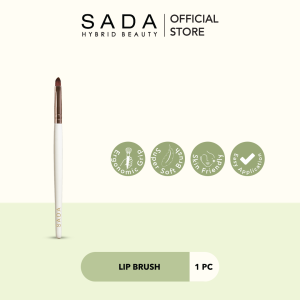 SADA Lip Brush Kuas Bibir | Make Up Tools Gentle & Soft Brush