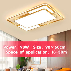 Nordic Ceiling Light Bedroom Center Light Ceiling Dimming Led Ceiling Lamp