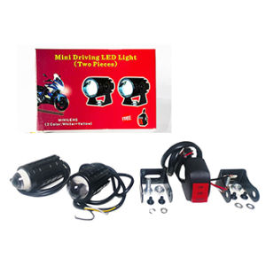 Mini Driving Light White+Yellow Pair of Universal High quality 20W * 2