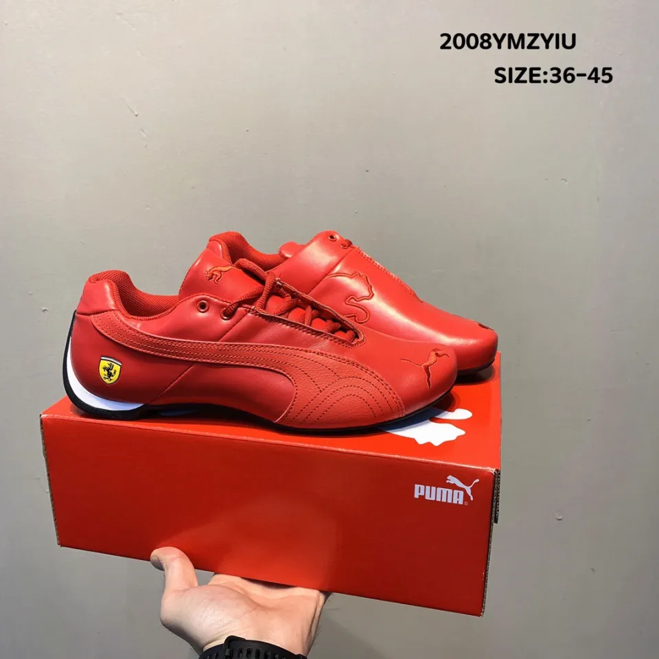 Puma future cheap cat women red