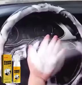 EELHOE Multi-Functional Interior Cleaner for Train Steering Wheels Leather Seats and Decontamination