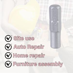 Electric Screwdriver Bit Hex 1/4 6.35mm Hex Shank To 4mm Socket Driver Bit Adapter For Hex Bit Holder Screw