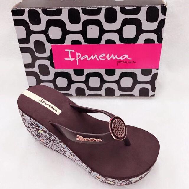 Ipanema wedge flip on sale flops