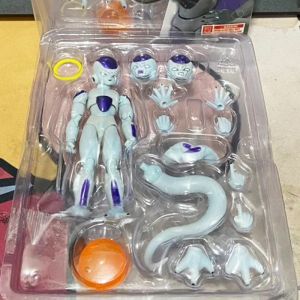 Z Shf Frieza The Fourth Form Figure Anime Frieza Action Figure PVC Collection Model Toy Doll Birthday Gifts