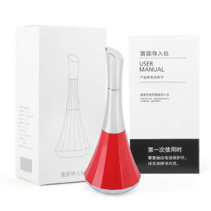 DECINIEE Microcurrent Face Roller Massager Iontophoresis Beauty Instrument Skin Tightening Face Lifting Skin Rejuvenation Remove Wrinkles