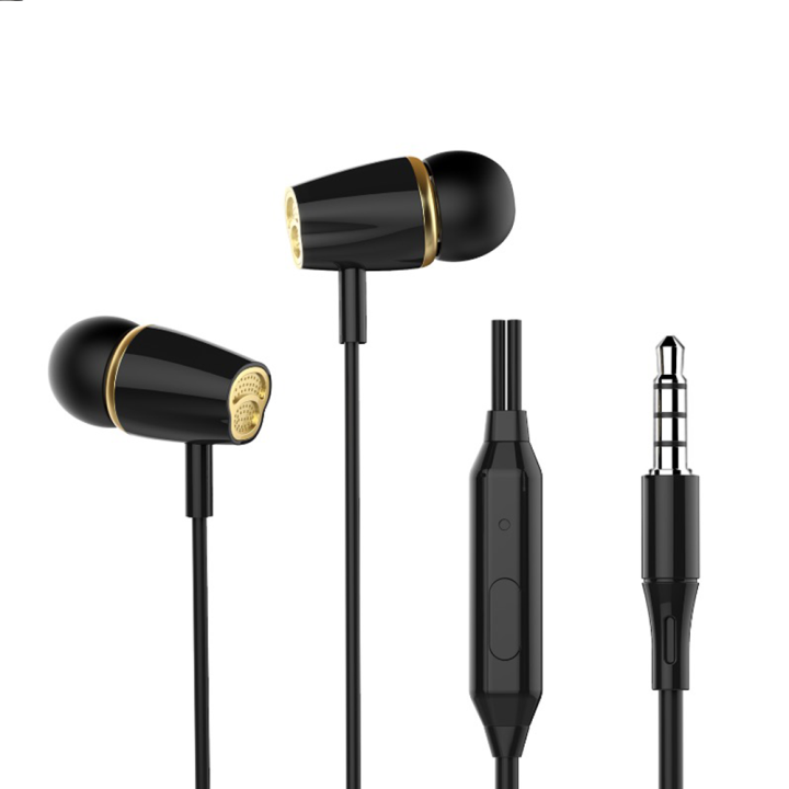 Sikenai in Ear Hands Free Headphone Earbuds With Microphone HD 3.5mm ...