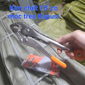 Kềm chết Kapusi 10_Không tay bọc_móc treo_K8262