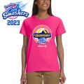 Creamline Cool Smasher PVL CHAMPIONS 2023 T-Shirt. 