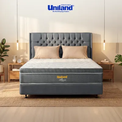 Uniland Springbed Rivera Plushtop Paris - Full Set