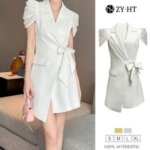 ZYHT (Giải phóng mặt bằng Sử dụng phiếu giảm giá)  đầm đẹp đầm chữ A đầm nhỏ đầm trắng đầm vàng đầm công sở đầm dạ hội đầm trang trọng đầm gợi cảm đầm Hàn Quốc đầm trang trọng eravogue 5693